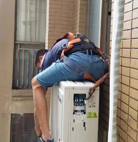 阳信空调移机