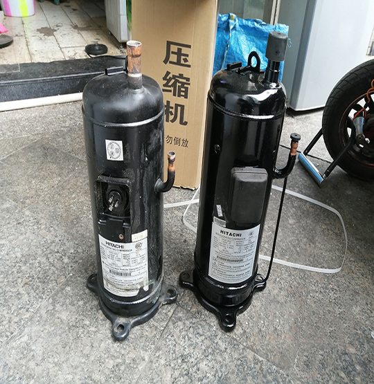阳信中央空调压缩机的更换维修